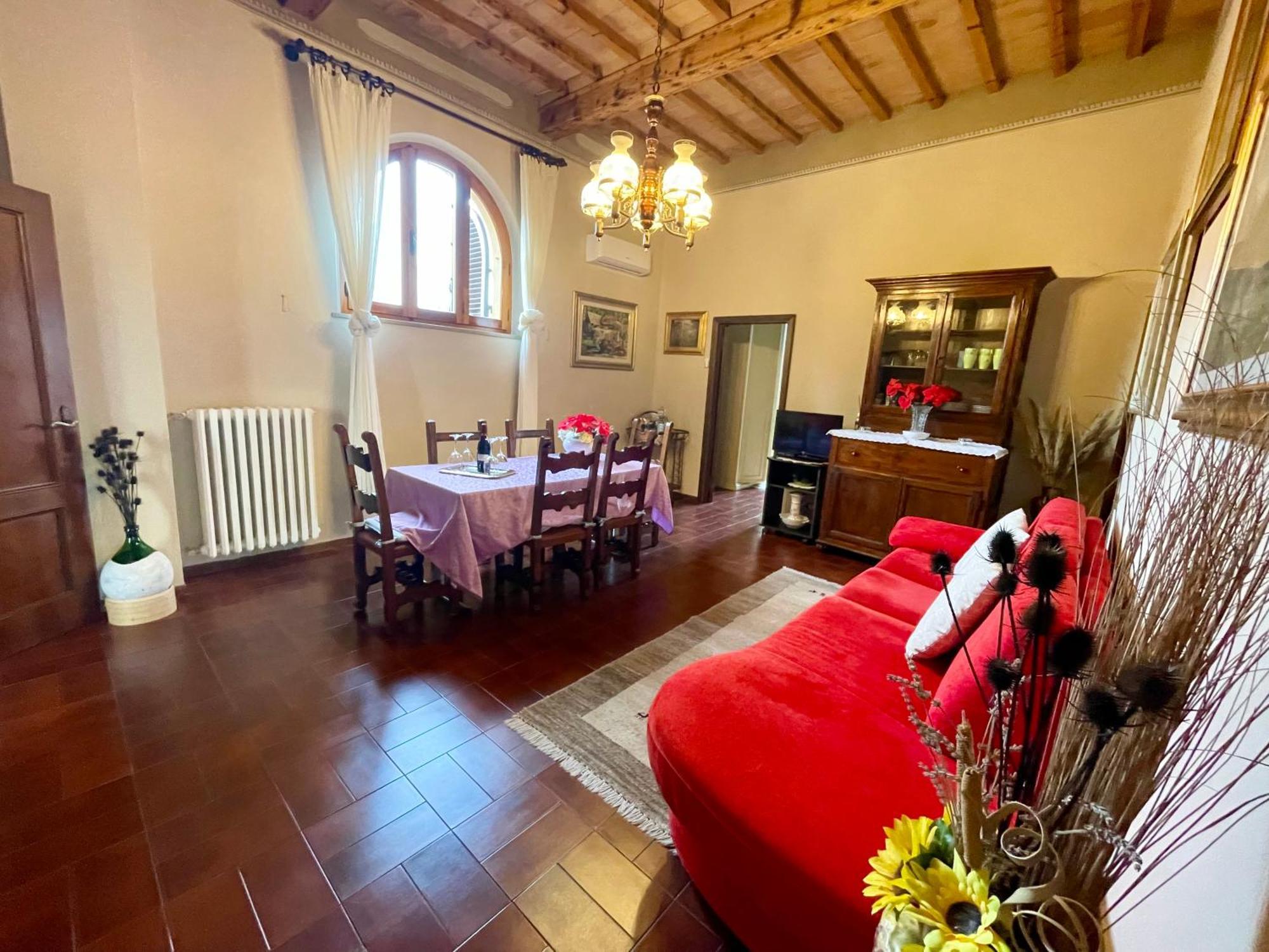 Ferienwohnung La Torre Di Caprera Siena Exterior foto